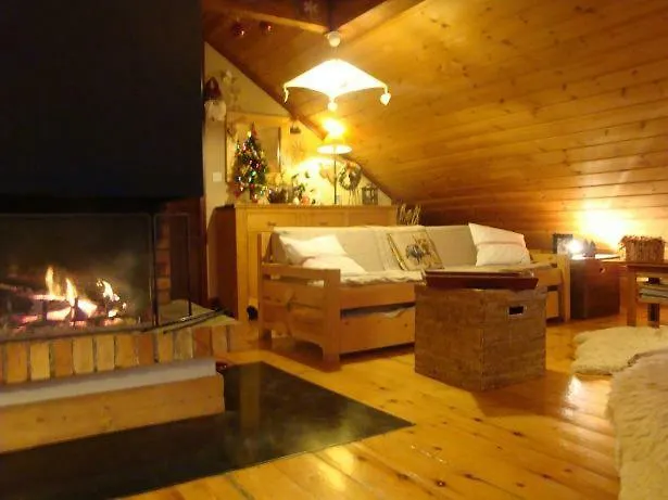 Haut De Chalet 6 P Villard De Lans Apartment